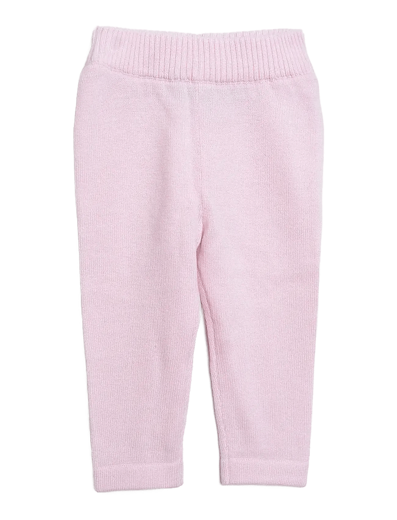 Hanevild - Leggings, merino wool - leggings - pink merinowool - 1