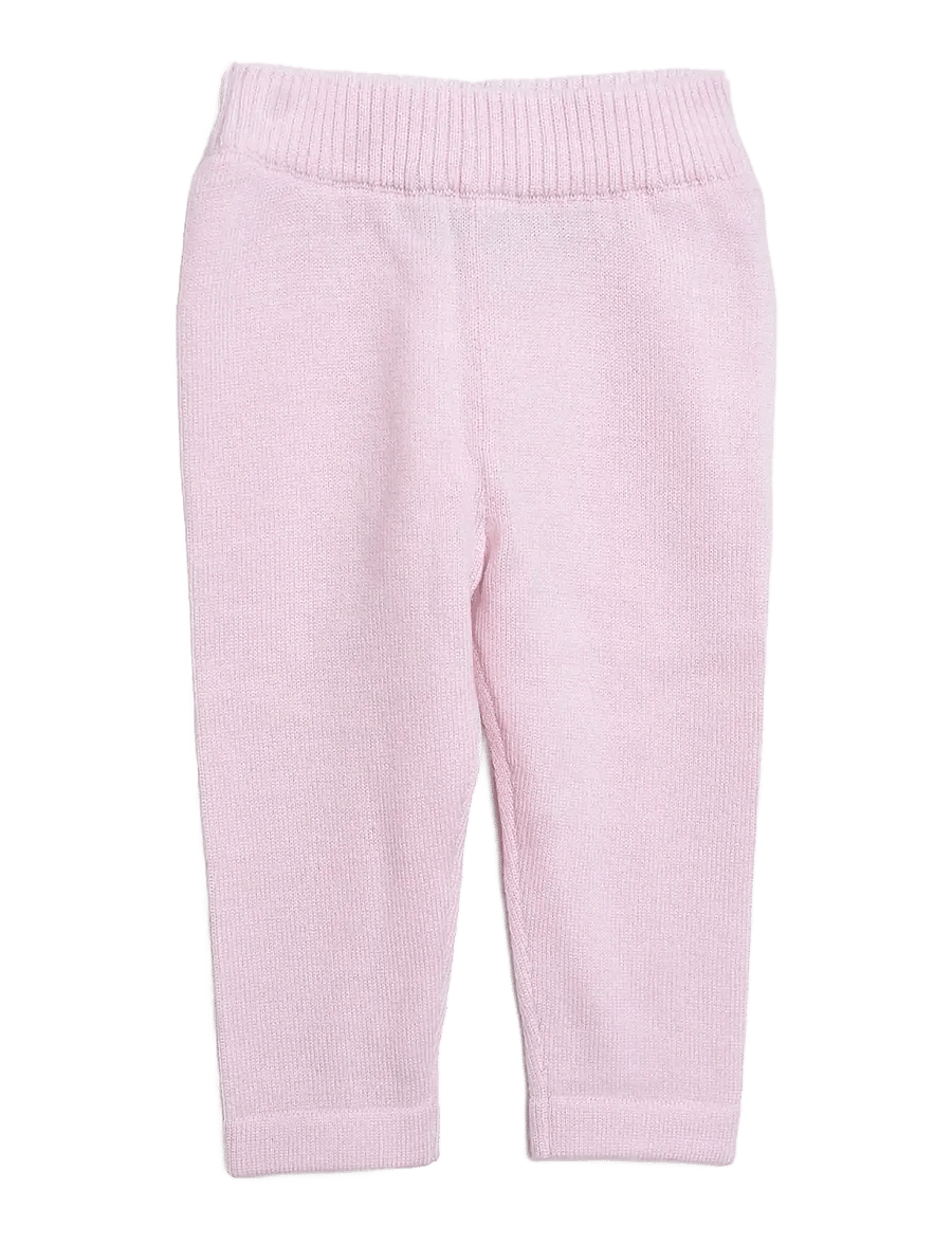 Hanevild - Leggings, merino wool - leggings - pink merinowool - 1