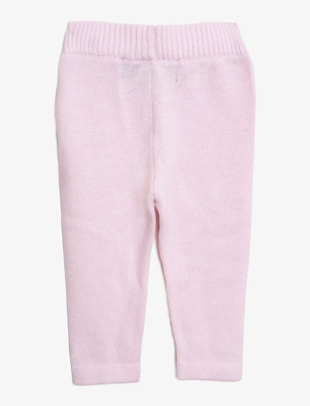 Hanevild - Leggings, merino wool - leggings - pink merinowool - 2