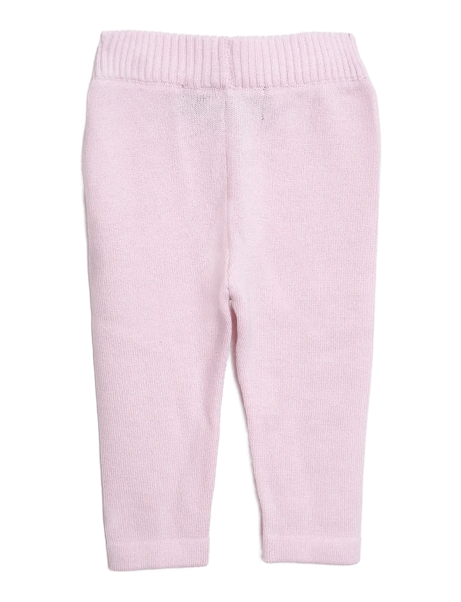 Hanevild - Leggings, merino wool - leggings - pink merinowool - 2