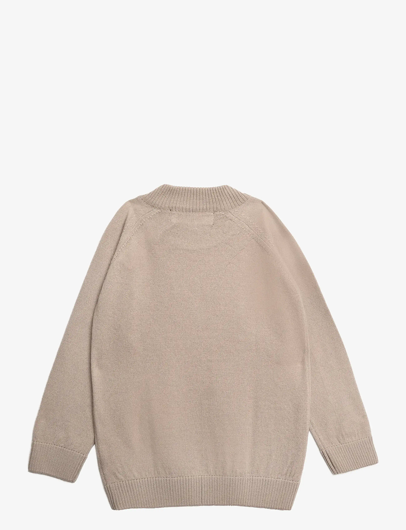 Hanevild - Thin merino wool sweater - pullover - sand merinowool - 2