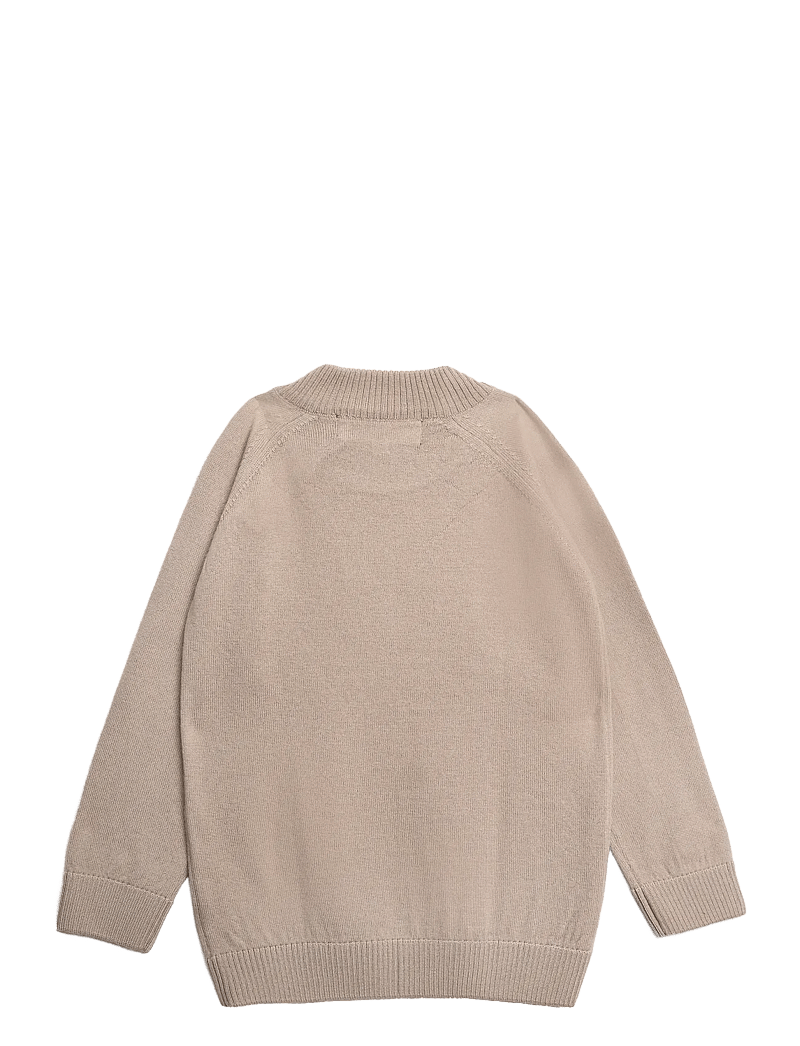 Hanevild - Thin merino wool sweater - pullover - sand merinowool - 2