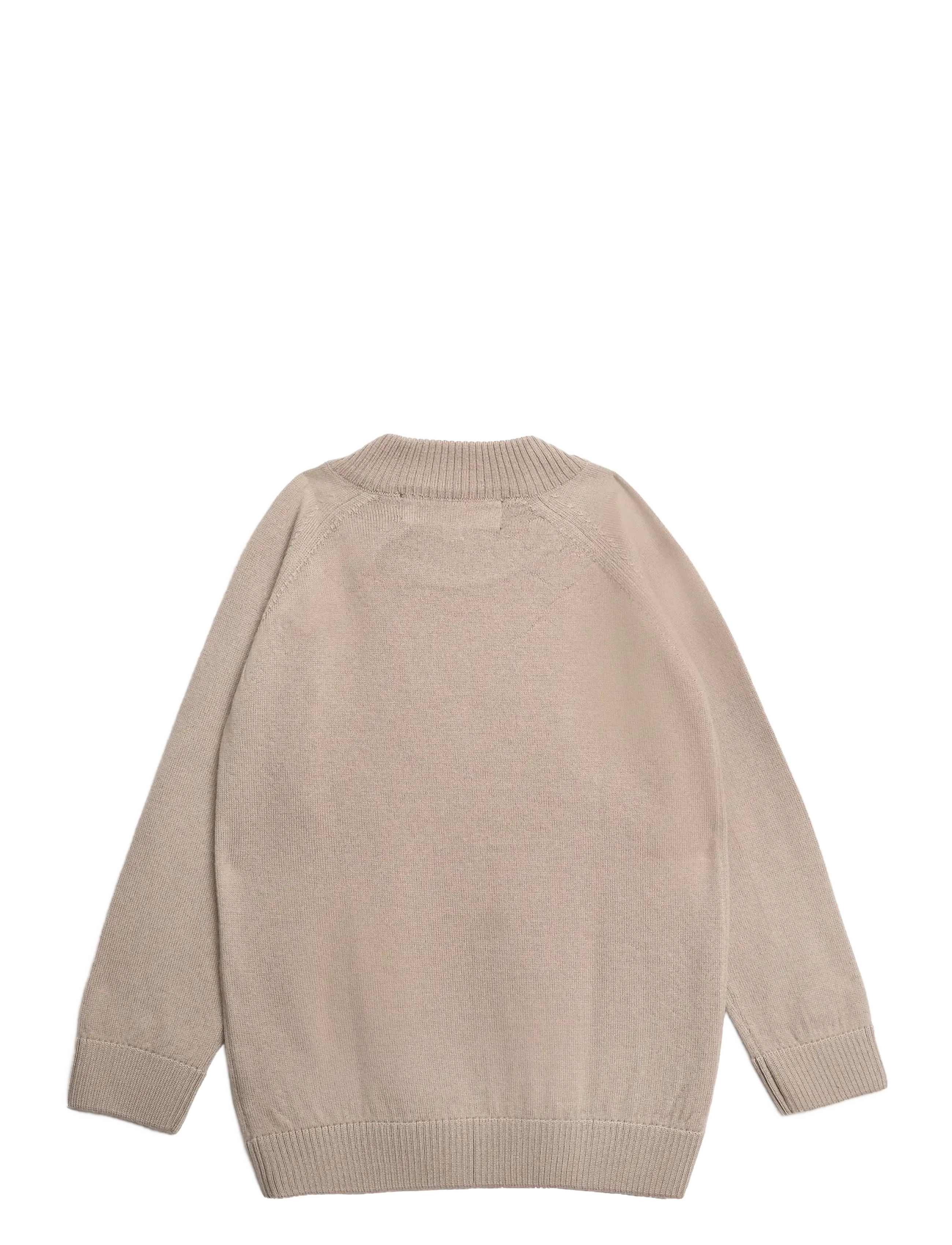 Hanevild - Thin merino wool sweater - džemprid - sand merinowool - 2
