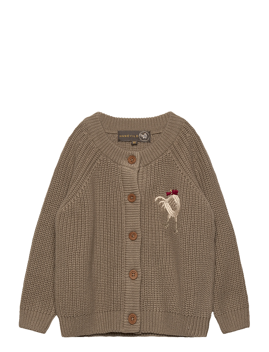 Hanevild - Kaj cardigan - cardigans - caribou - 1