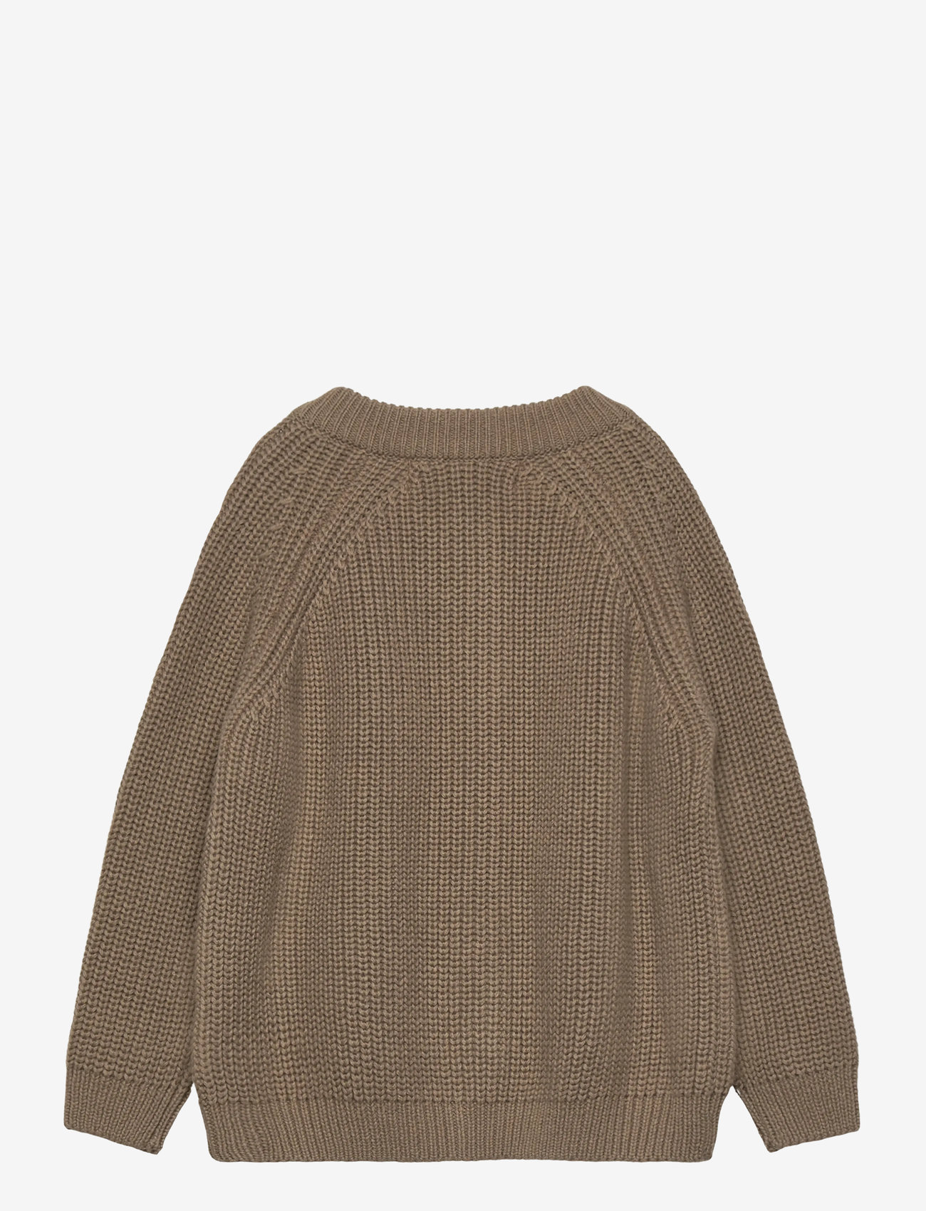 Hanevild - Kaj cardigan - koftor - caribou - 2