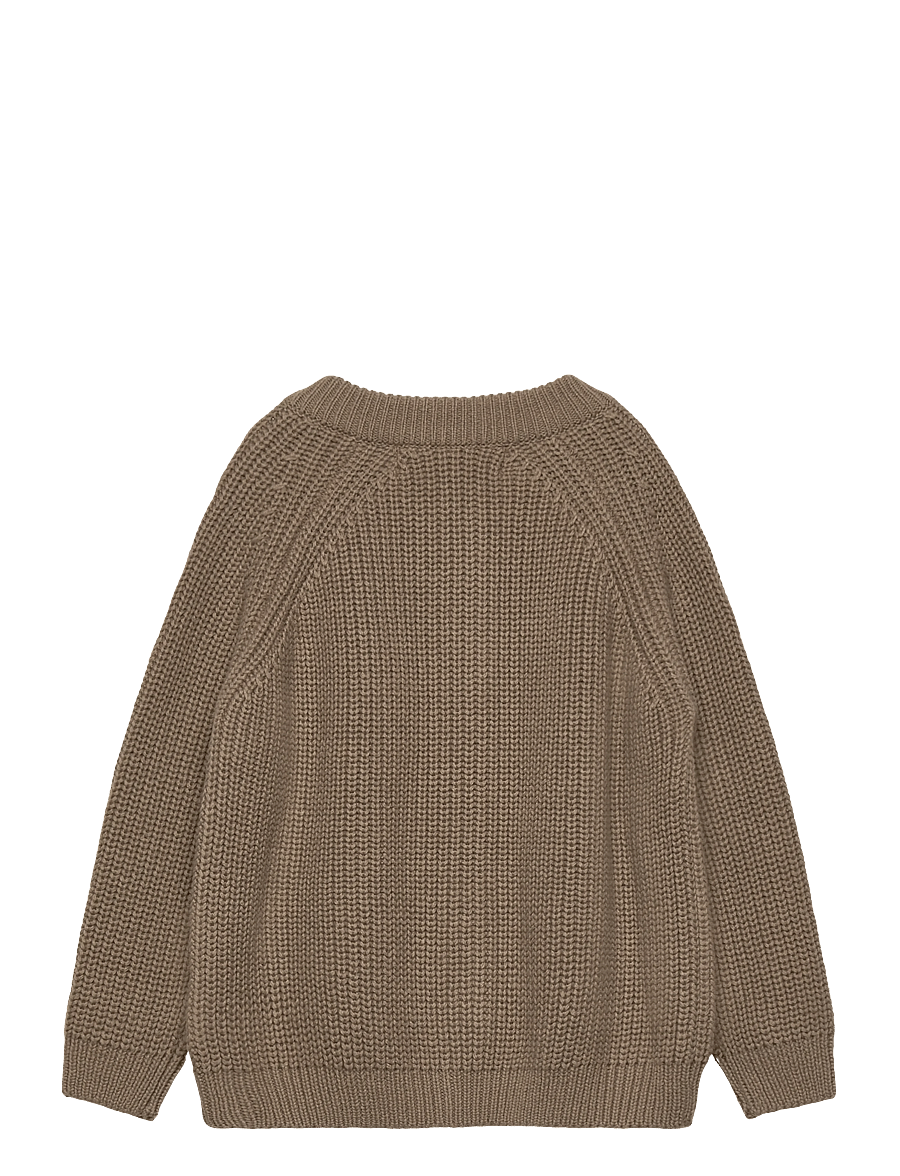 Hanevild - Kaj cardigan - cardigans - caribou - 2