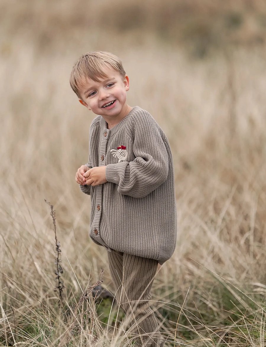 Hanevild - Kaj cardigan - cardigans - caribou - 3
