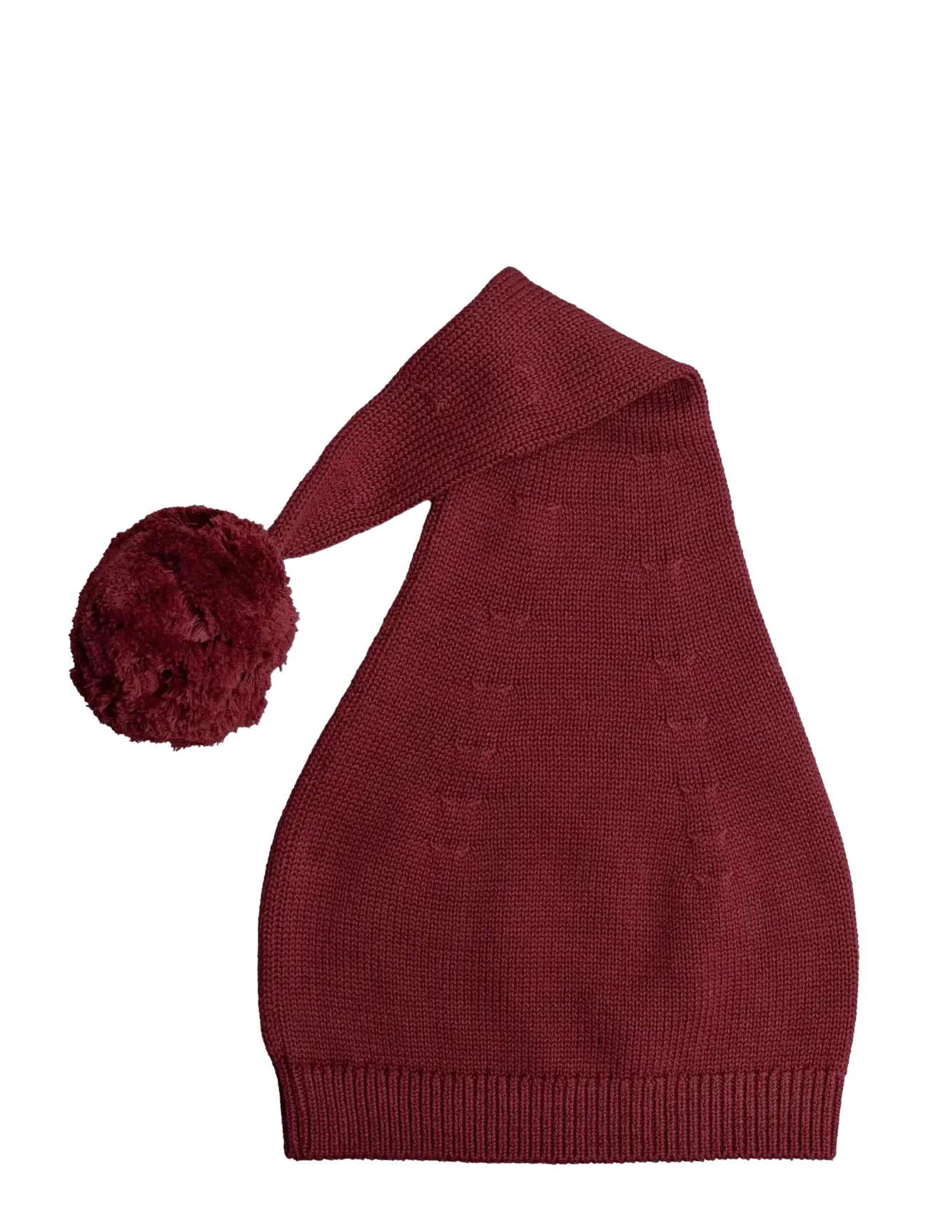 Hanevild - christmas hat - cabernet - 2