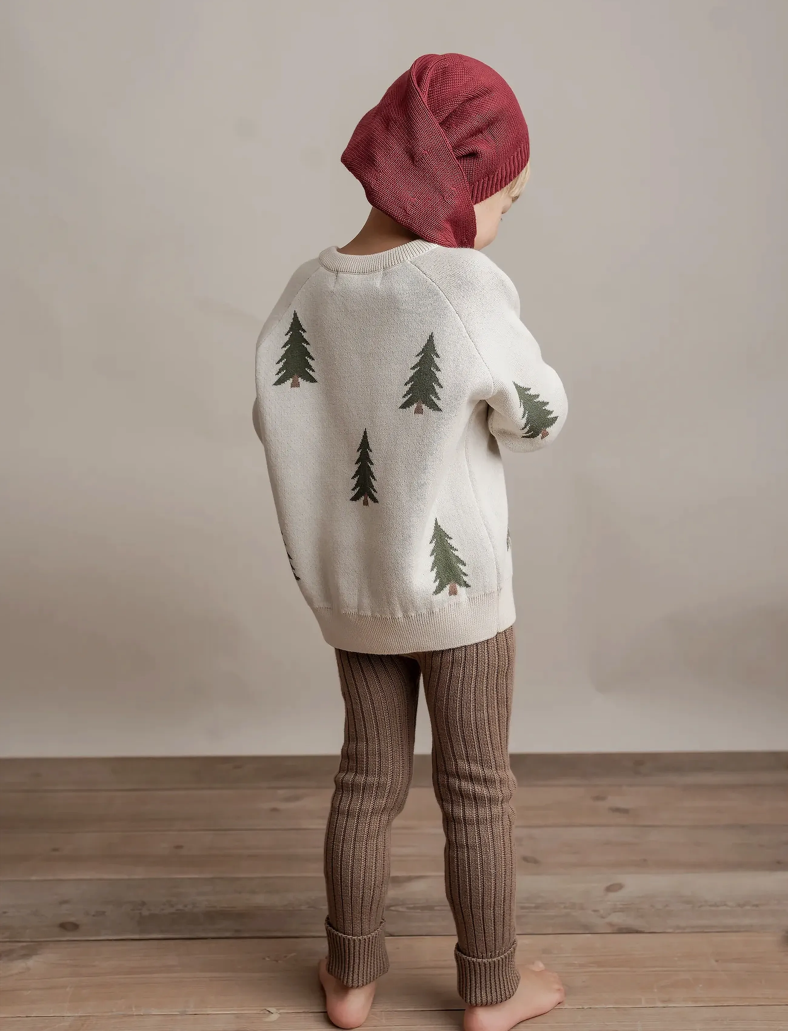 Hanevild - Christmas blouse - trøjer - summer sand - 3