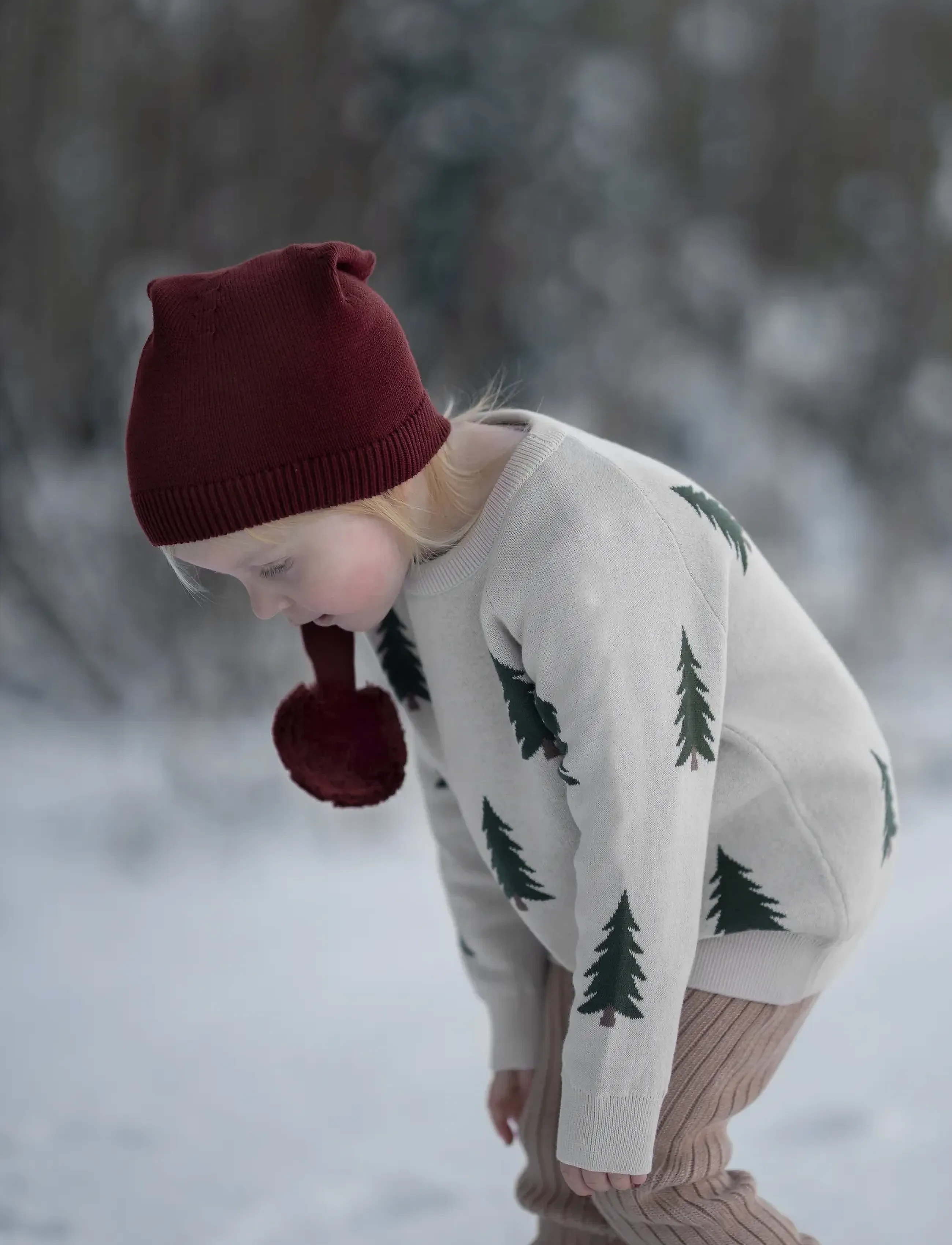Hanevild - Christmas blouse - trøjer - summer sand - 4