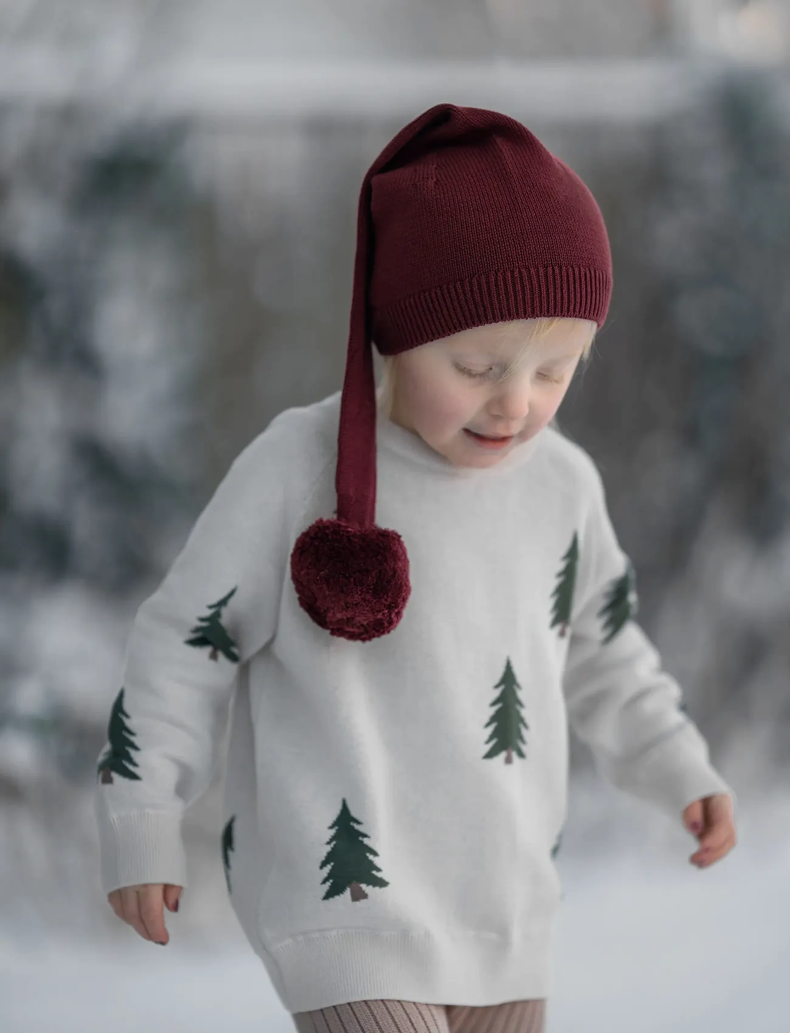 Hanevild - Christmas blouse - trøjer - summer sand - 5