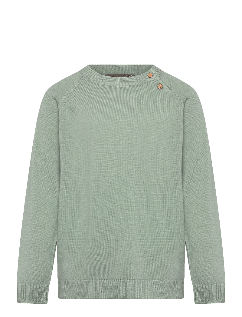 Hanevild - Bertil blouse, merino wool - pullover - sage - 1