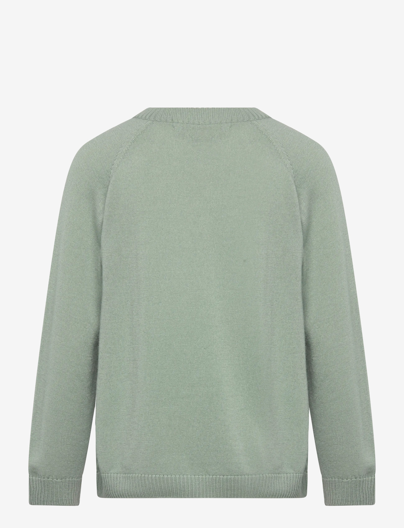 Hanevild - Bertil blouse, merino wool - sügisesed riided - sage - 1