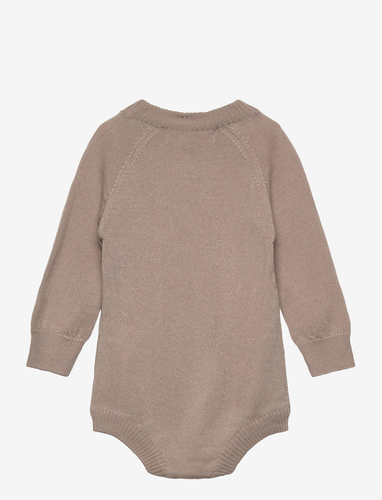 Hanevild - Martin romper, merinowool - pikkade varrukatega - cream oatmeal - 2