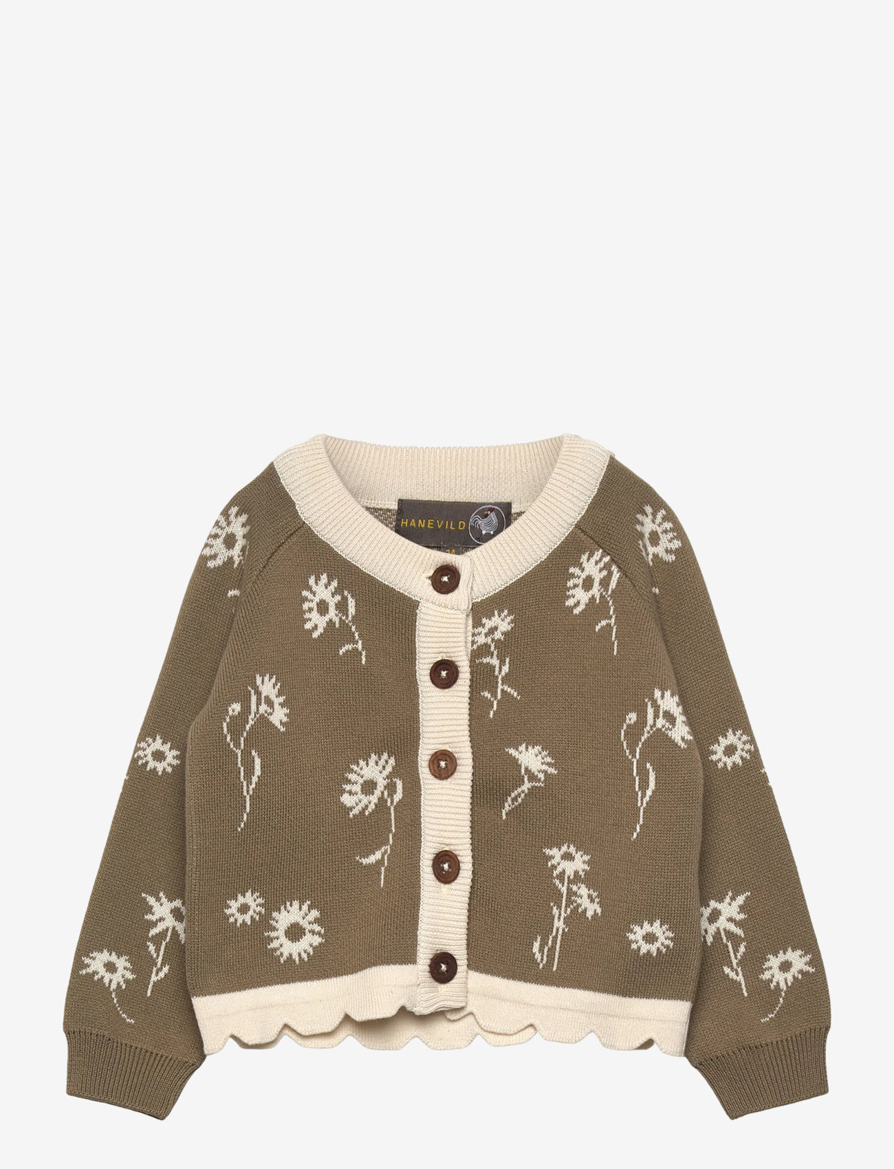 Hanevild - Alva cardigan - coriander - 1