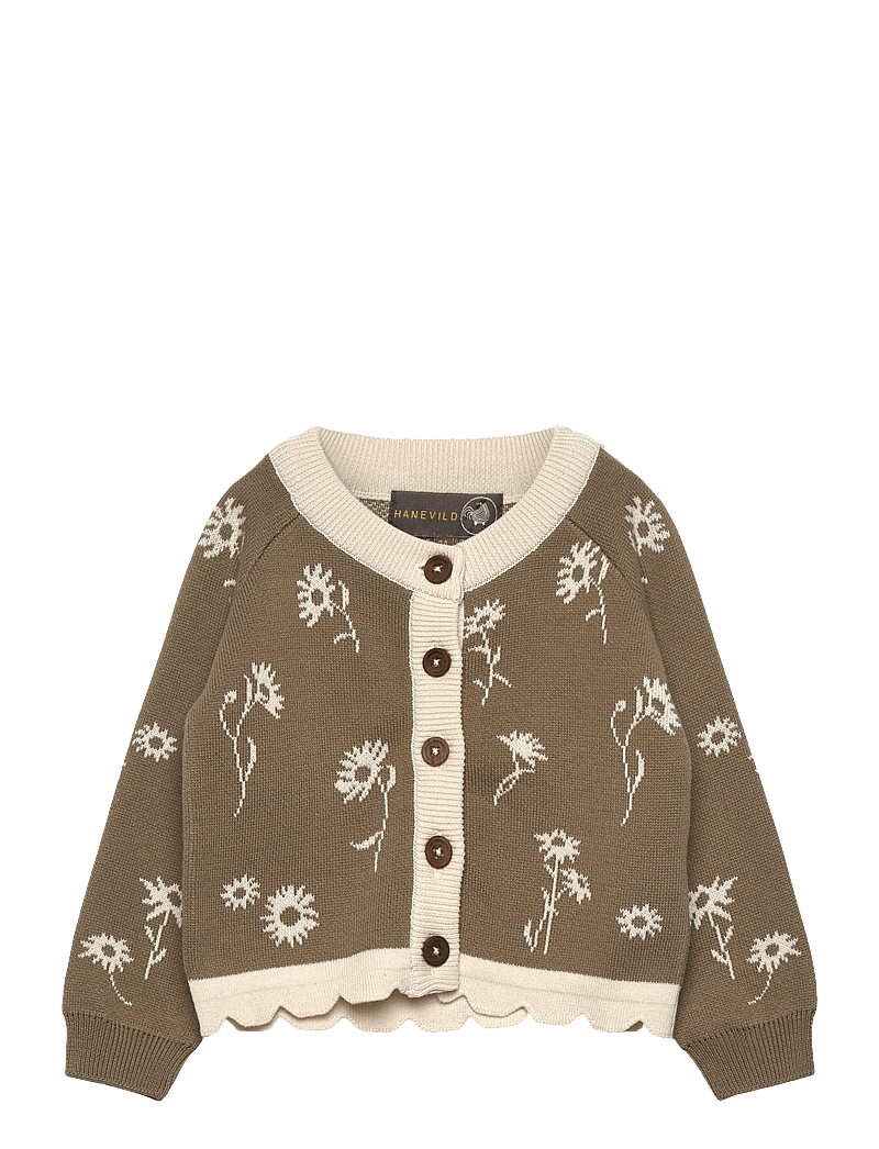 Hanevild - Alva cardigan - koftor - coriander - 1