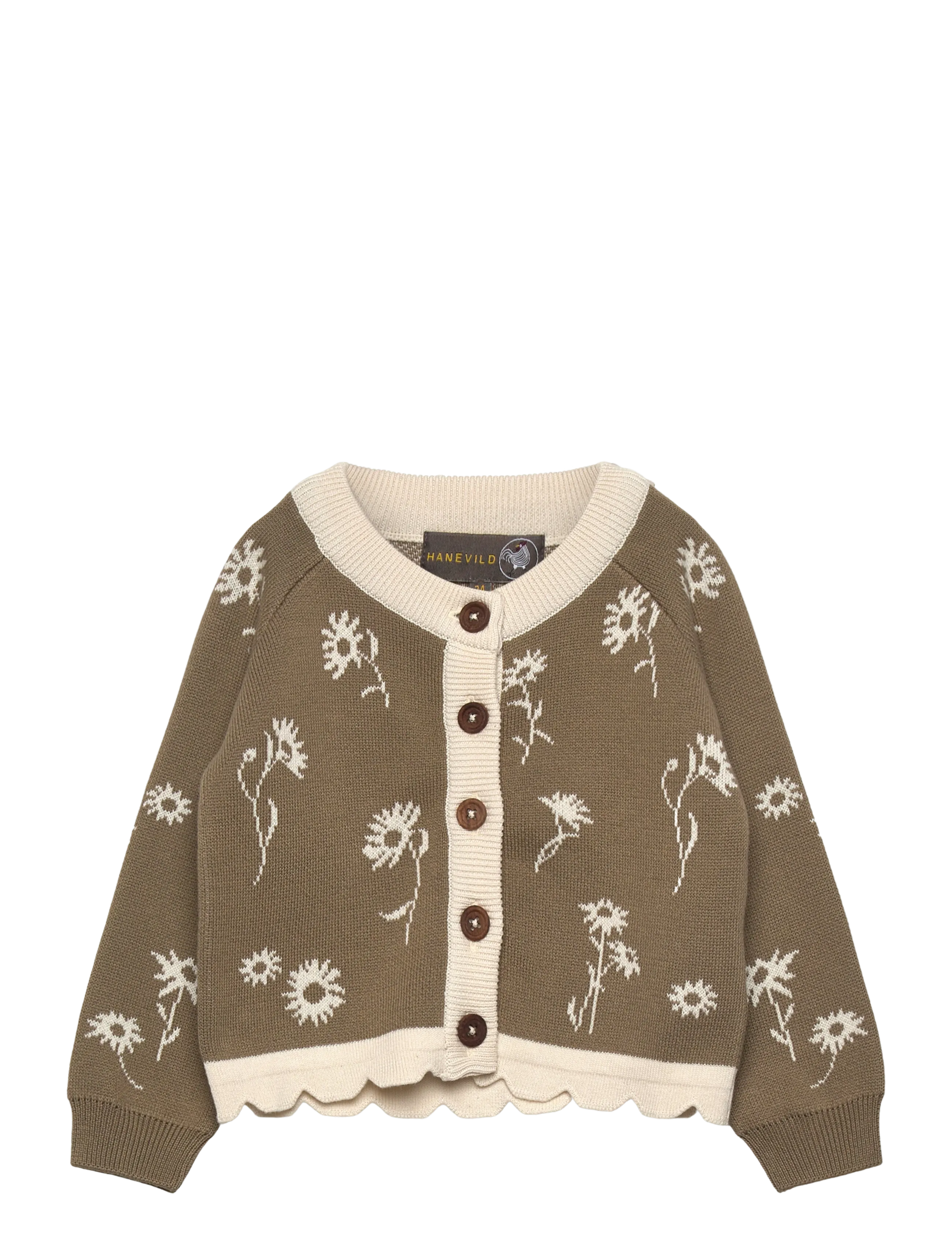 Hanevild - Alva cardigan - coriander - 1
