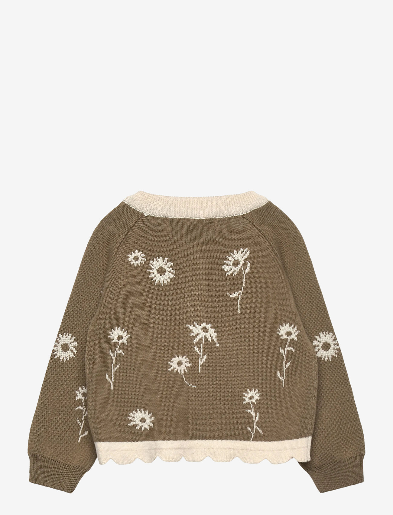 Hanevild - Alva cardigan - coriander - 2