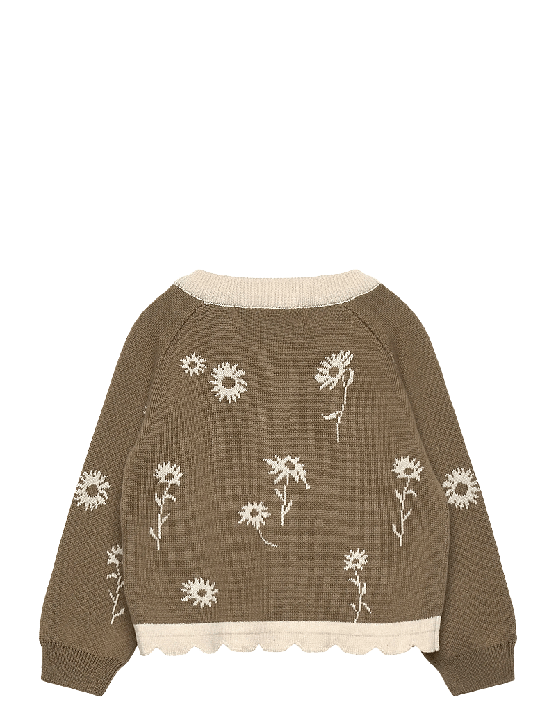 Hanevild - Alva cardigan - koftor - coriander - 2