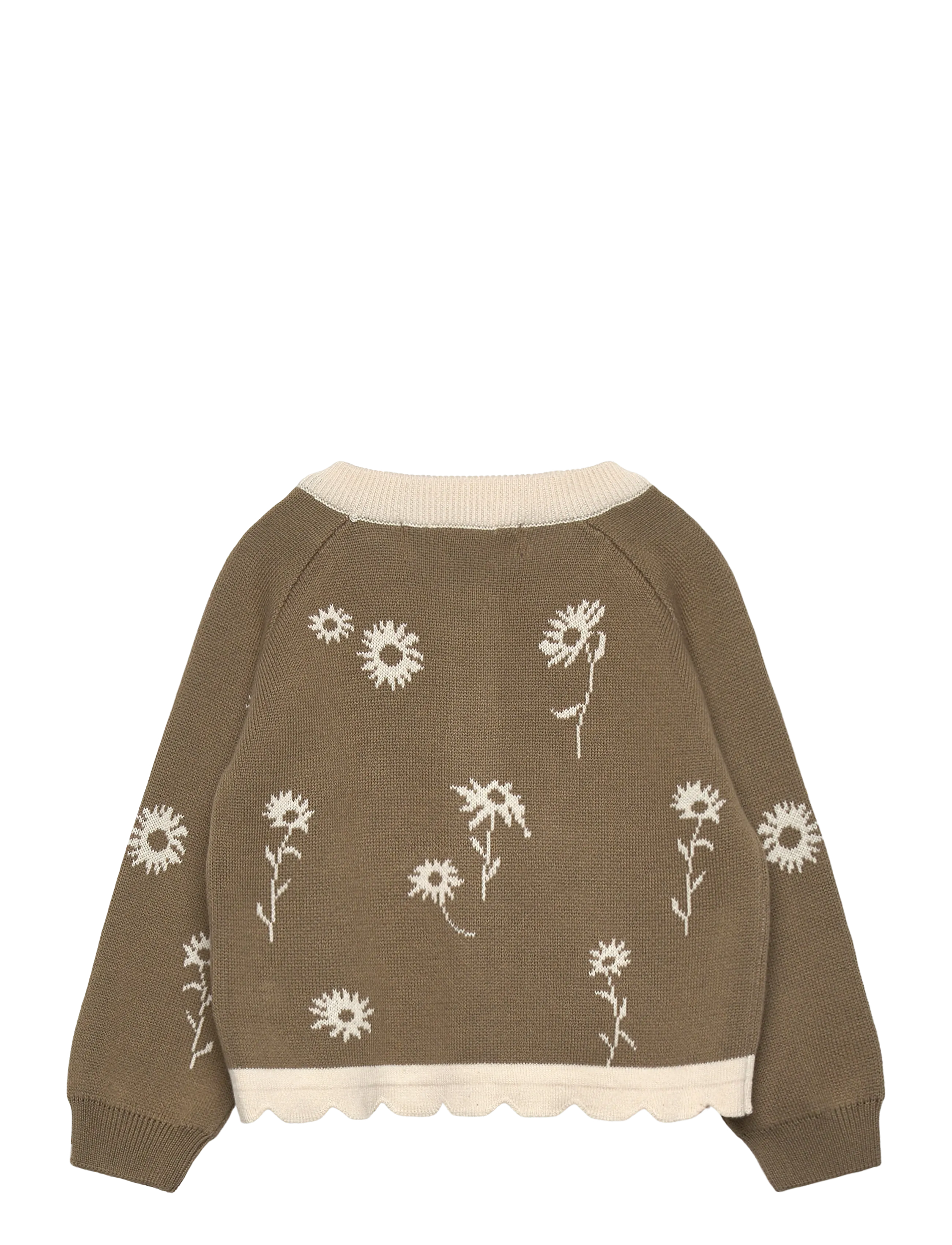 Hanevild - Alva cardigan - coriander - 2