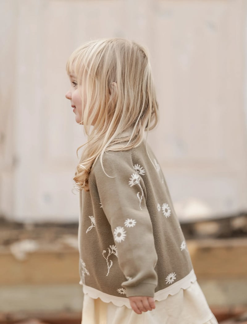 Hanevild - Alva cardigan - koftor - coriander - 4