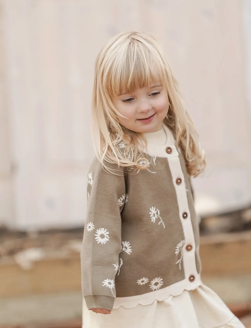 Hanevild - Alva cardigan - koftor - coriander - 5