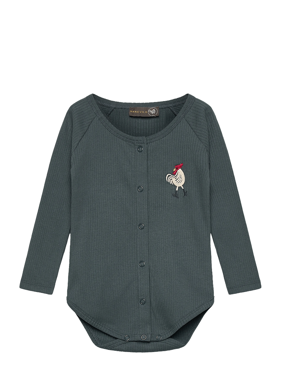 Hanevild - Lasse romper - langärmelige bodys - ombre blue - 1