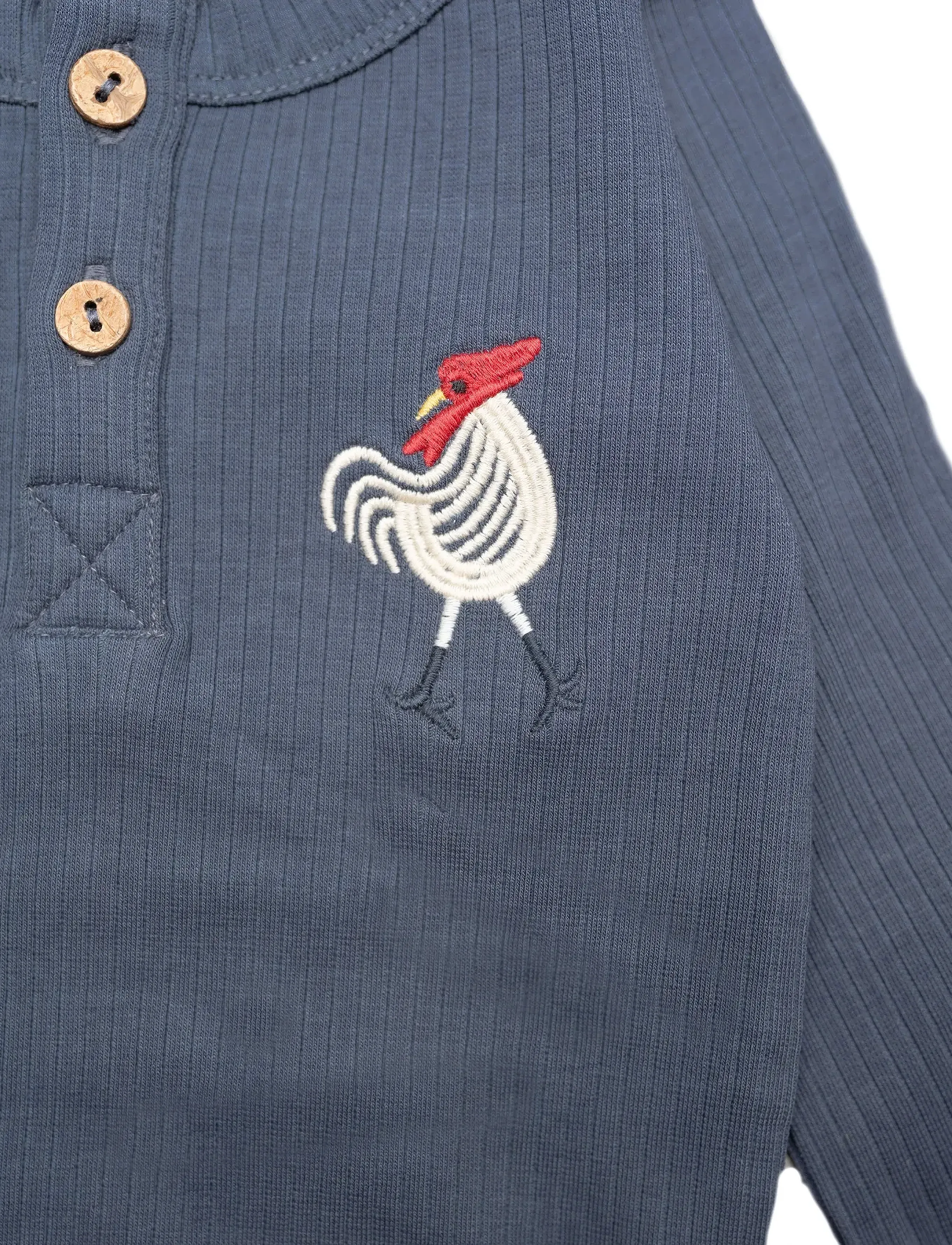 Hanevild - Lasse romper - lägsta priserna - ombre blue - 3