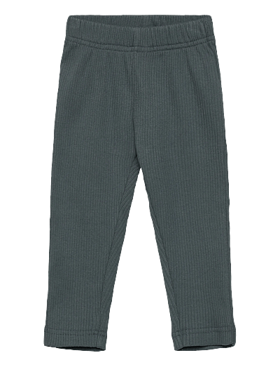 Hanevild Leo leggings - Leggings - OMBRE BLUE / grey