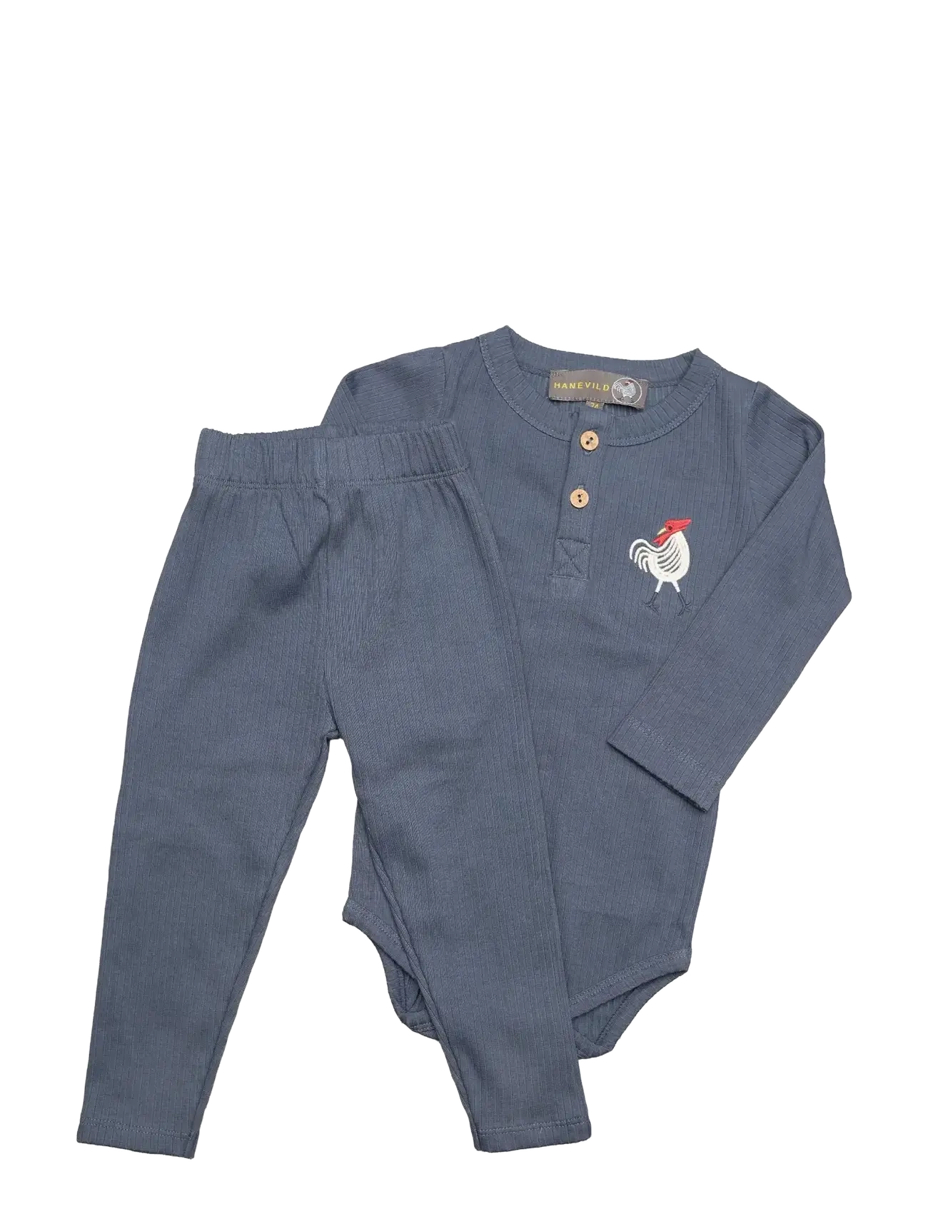 Hanevild - Leo leggings - leggings - ombre blue - 3