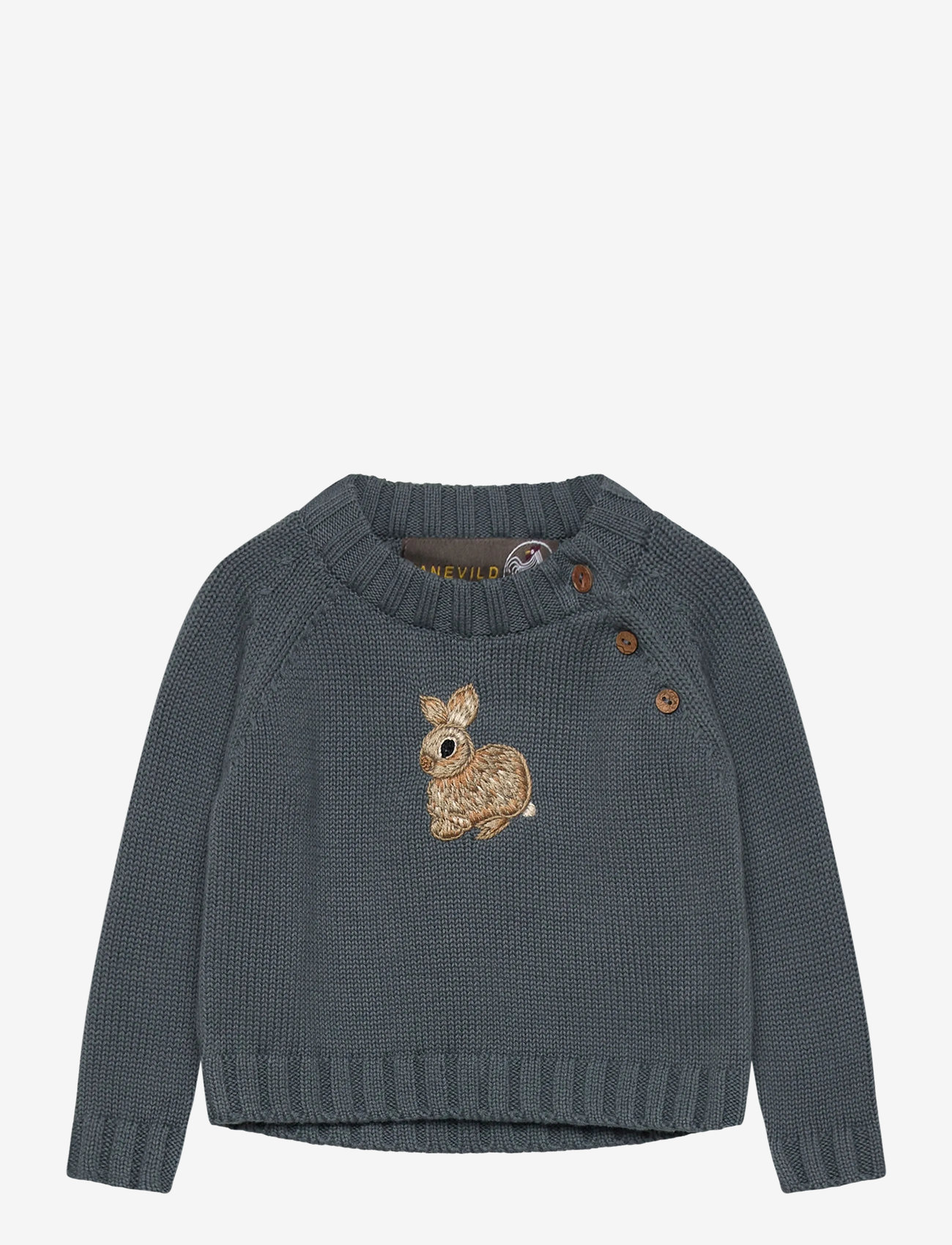 Hanevild - Linus sweater - jumpers - stormy weather - 1