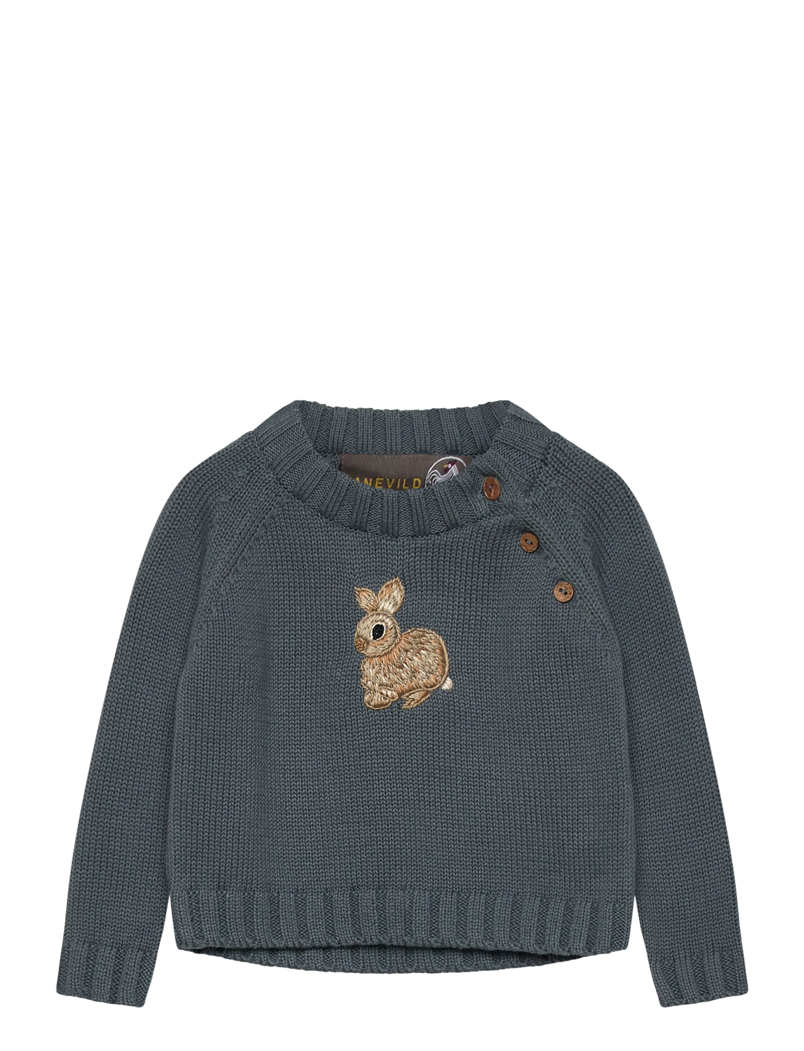 Hanevild Linus sweater - Riided - STORMY WEATHER / blue
