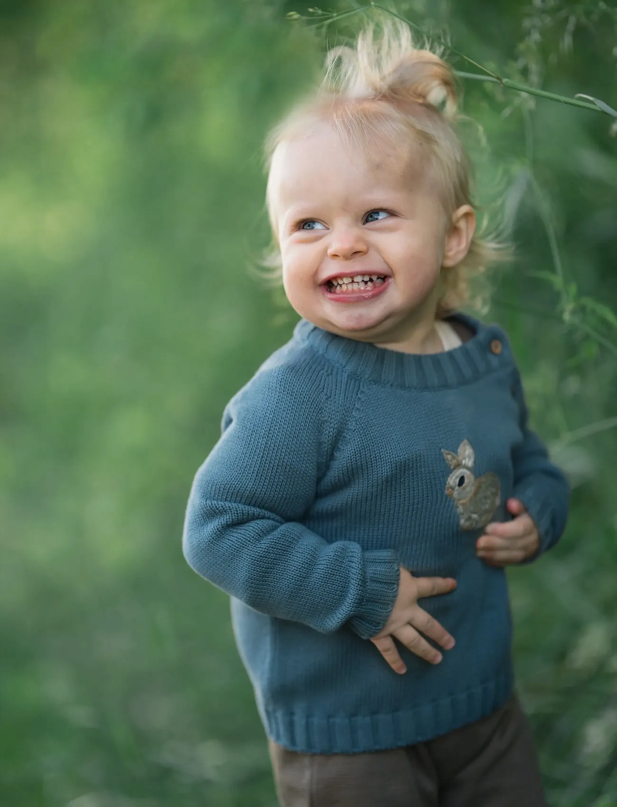 Hanevild - Linus sweater - trøjer - stormy weather - 3