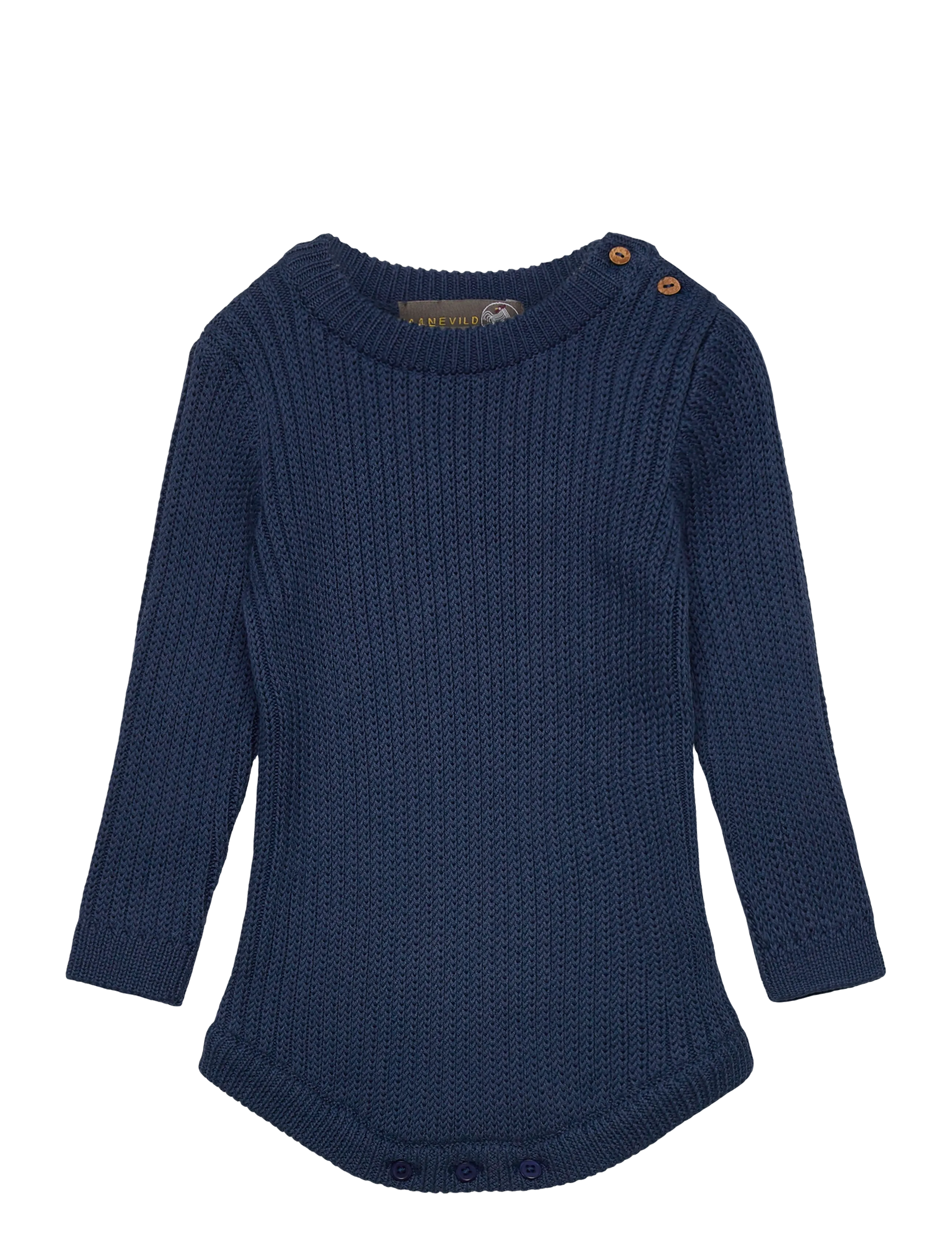 HANEVILD Albert Romper Blau - 80 - Kinder