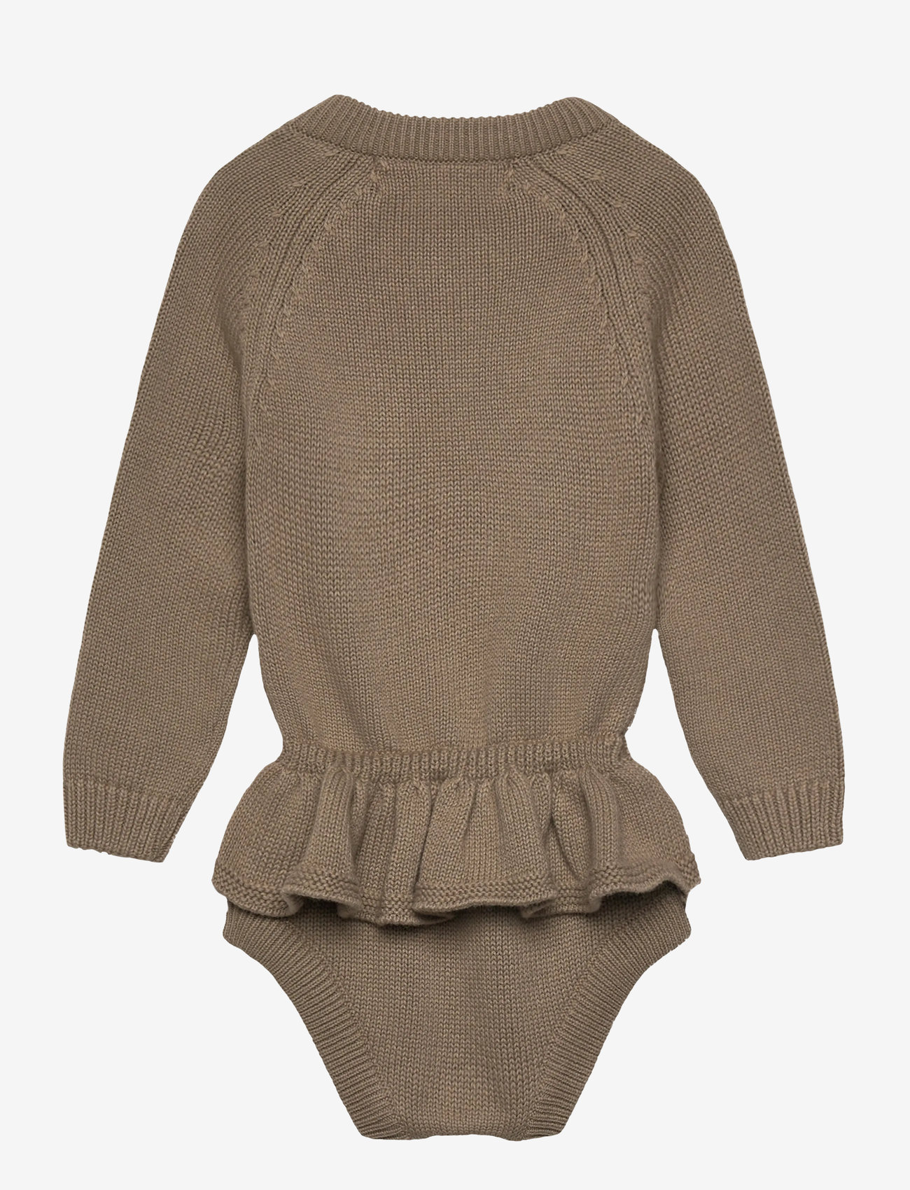 Hanevild - Clara romper - långärmade bodies - coriander - 2