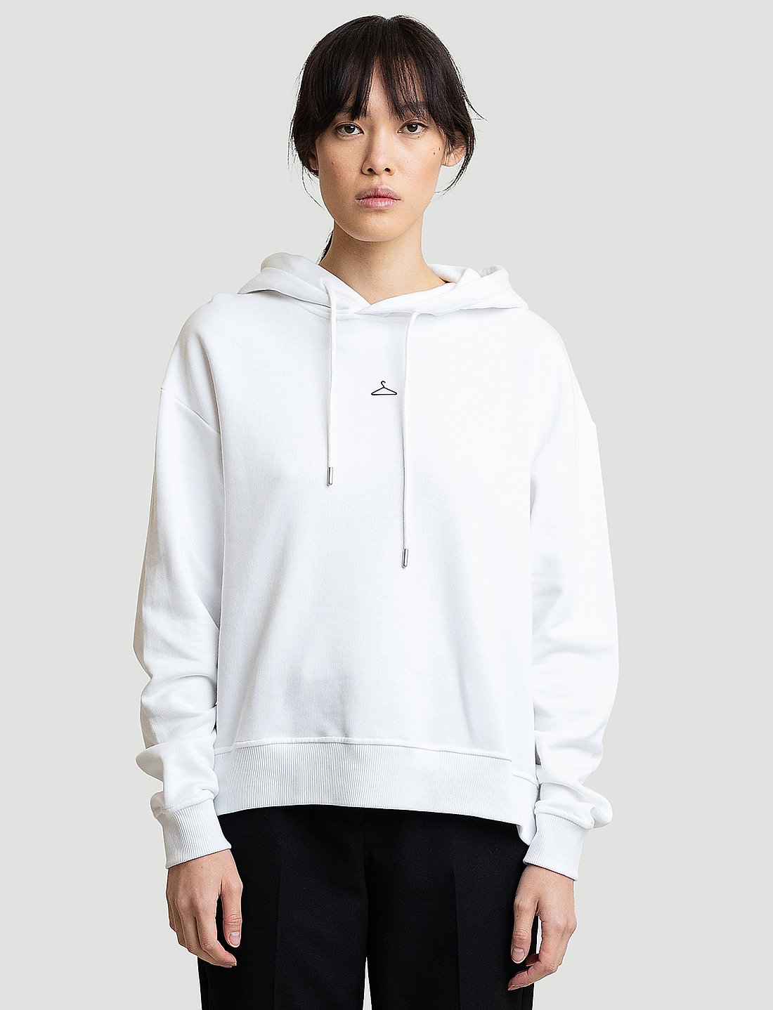 Holzweiler white hoodie sales