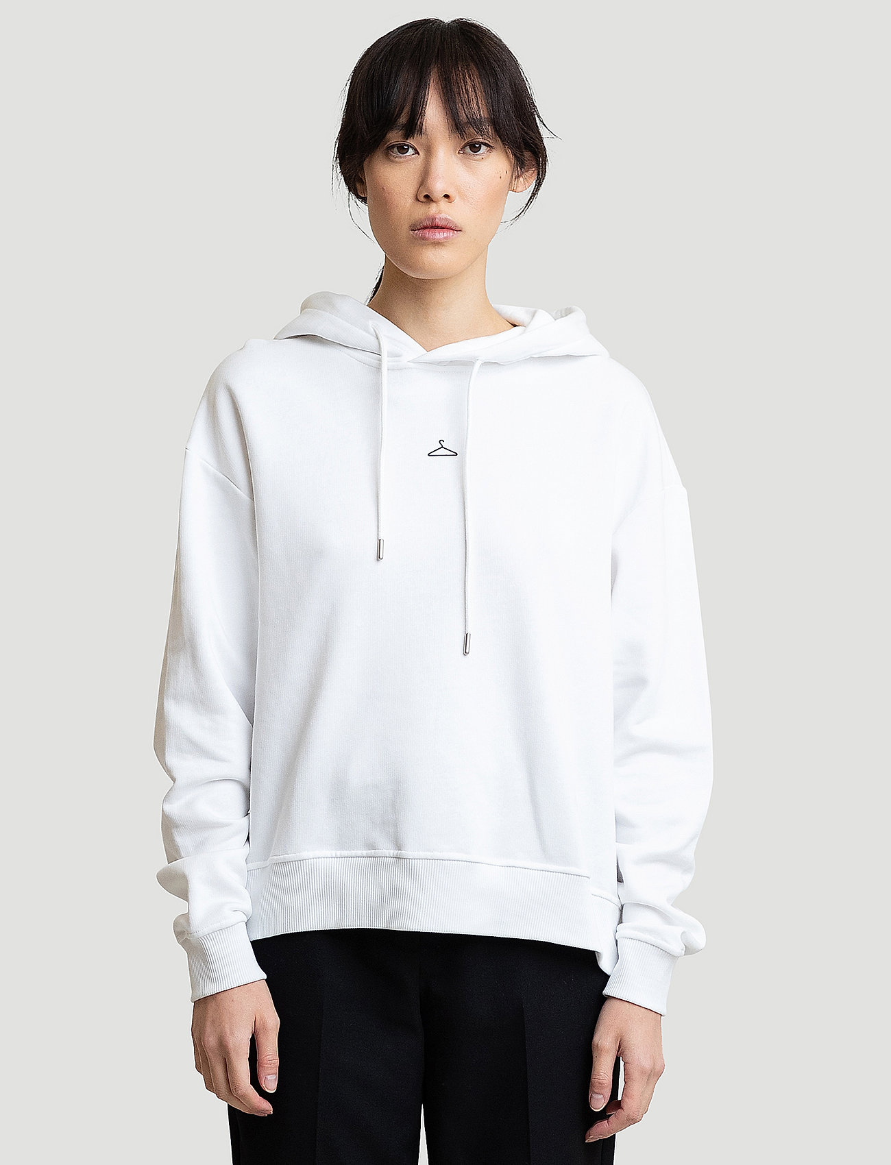 Hanger by Holzweiler - Hanger Hoodie - sweatshirts & hoodies - white - 3