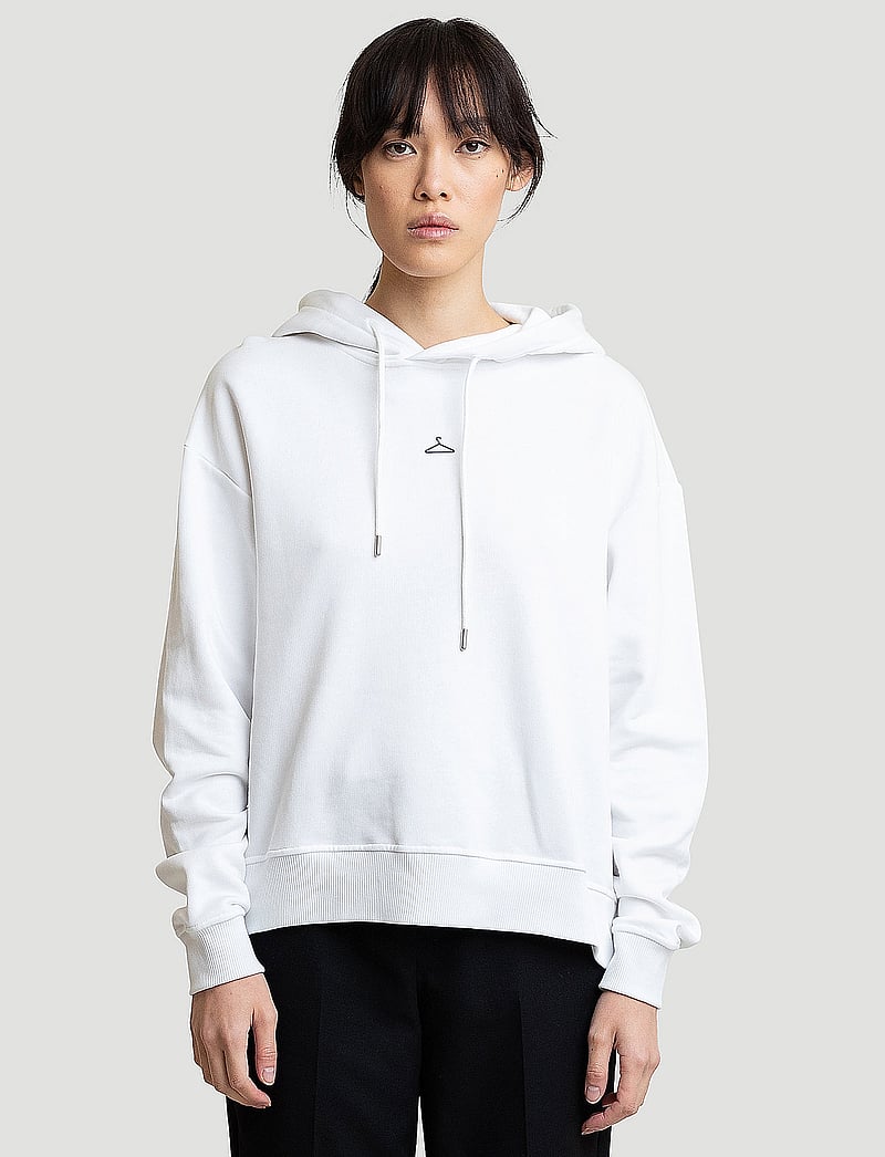 Hanger by Holzweiler - Hanger Hoodie - kapuzenpullover - white - 3
