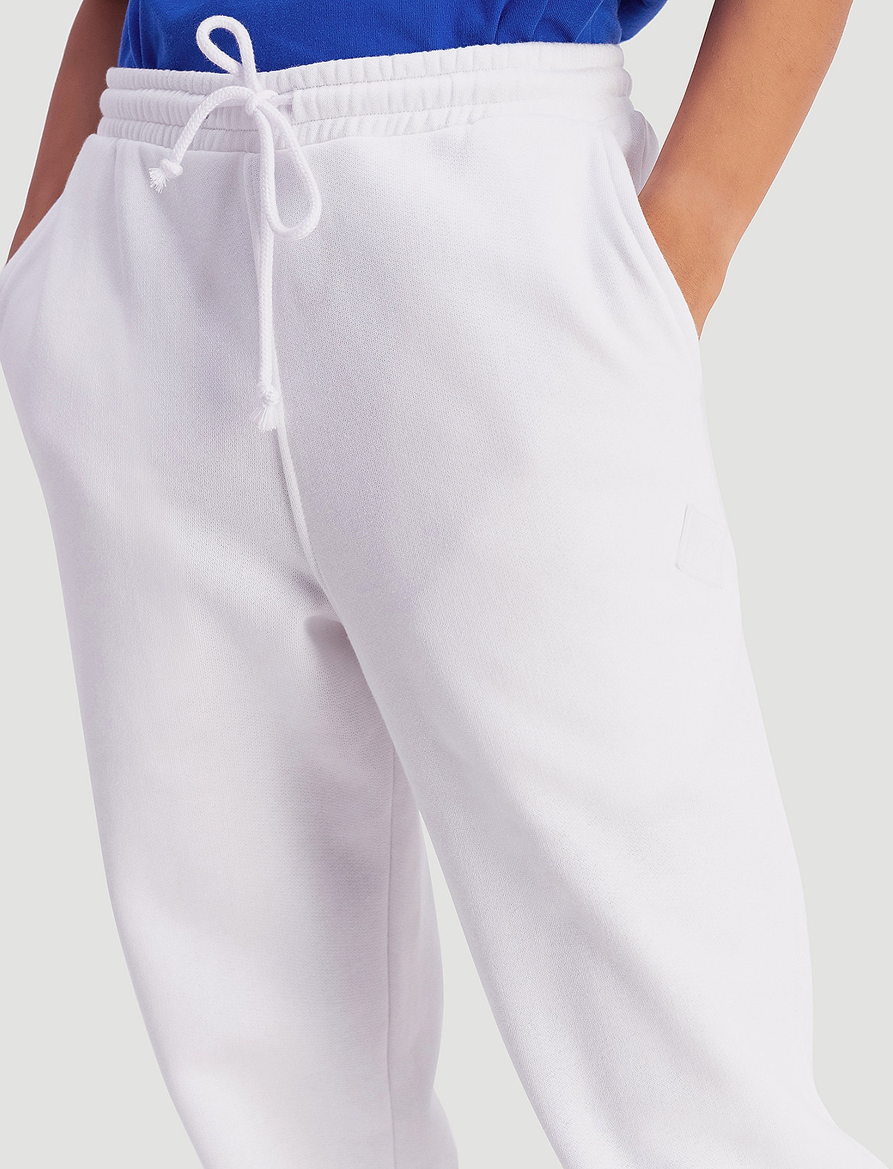 Hanger by Holzweiler Hanger Trousers, Kvinder, Joggingbukser, Hvid, Str: M/L