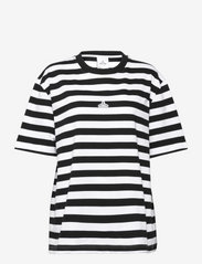 Hanger Striped Tee - BLACK WHITE