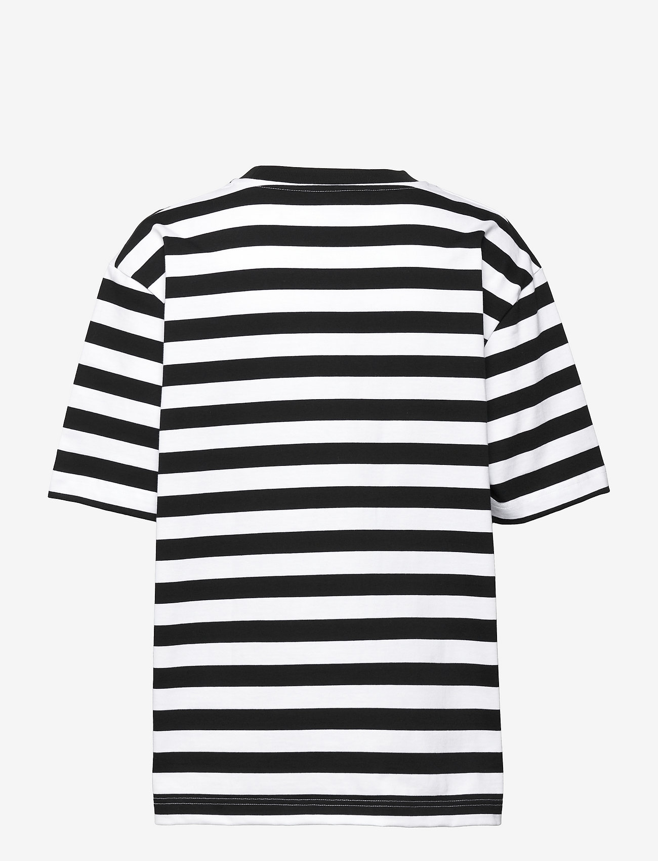 Hanger by Holzweiler - Hanger Striped Tee - t-shirt & tops - black white - 1