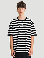 Hanger by Holzweiler - Hanger Striped Tee - t-shirt & tops - black white - 2