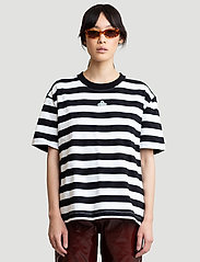 Hanger by Holzweiler - Hanger Striped Tee - t-shirt & tops - black white - 3