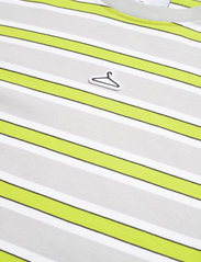 Hanger by Holzweiler - Hanger Striped Tee - t-shirts - grey lime 0340 - 2
