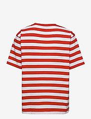 Hanger by Holzweiler - Hanger Striped Tee - t-shirts - red white 1664 - 2