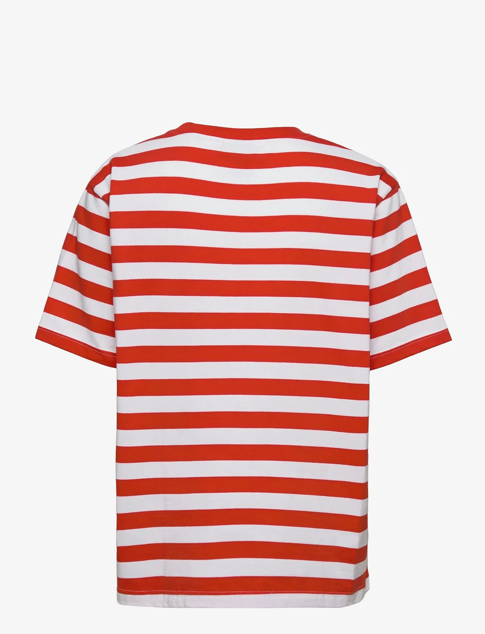 Hanger by Holzweiler - Hanger Striped Tee - t-shirts - red white 1664 - 2
