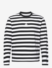 Hanger Striped Longsleeve - BLACK WHITE
