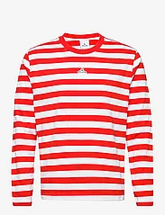 Hanger by Holzweiler - Hanger Striped Longsleeve - t-shirt & tops - red white 1664 - 0