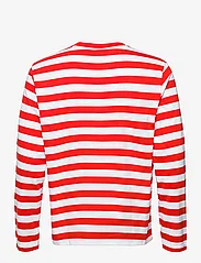 Hanger by Holzweiler - Hanger Striped Longsleeve - t-shirt & tops - red white 1664 - 1