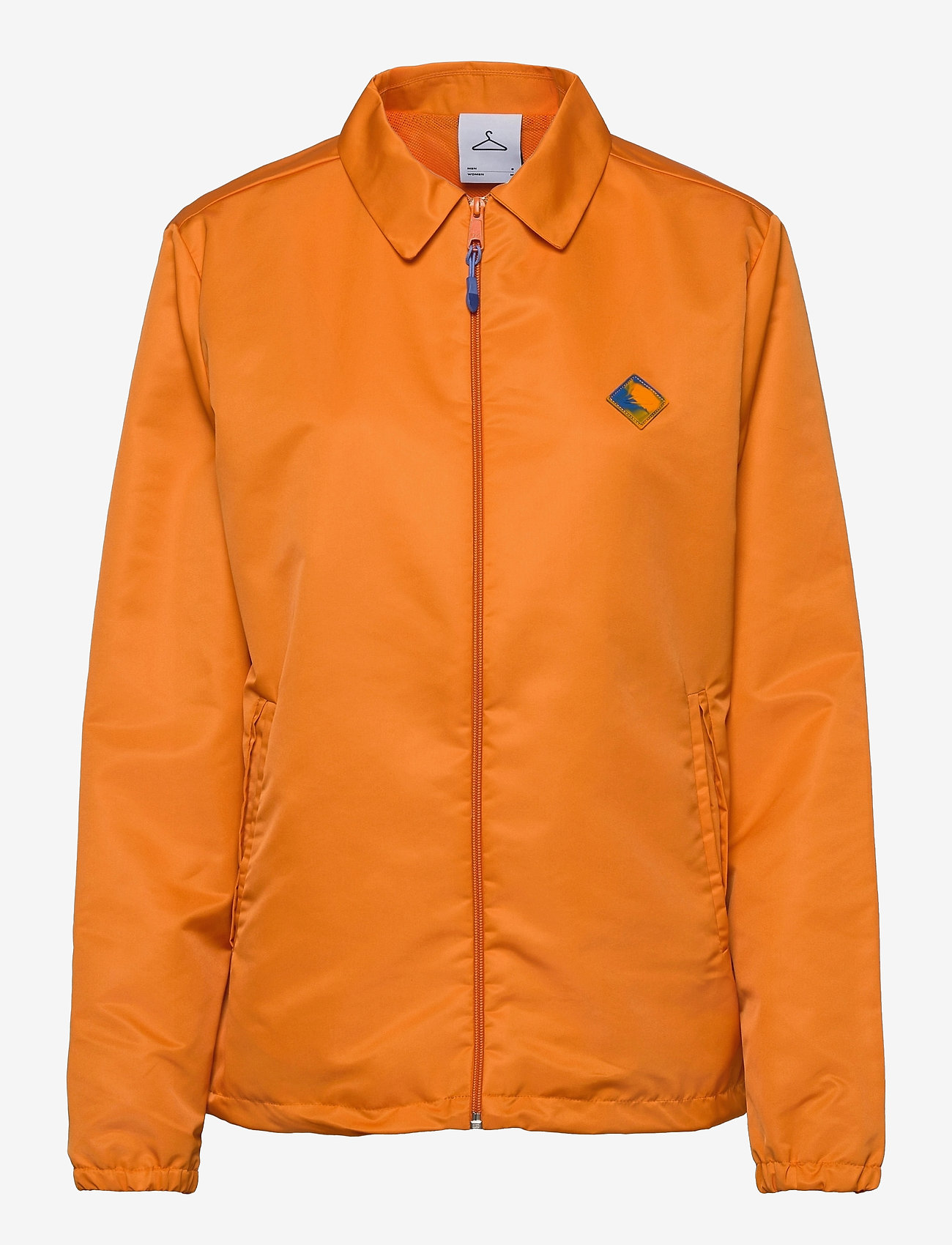 Hanger by Holzweiler - Hanger Coach Jacket - spring jackets - orange 1350 - 0